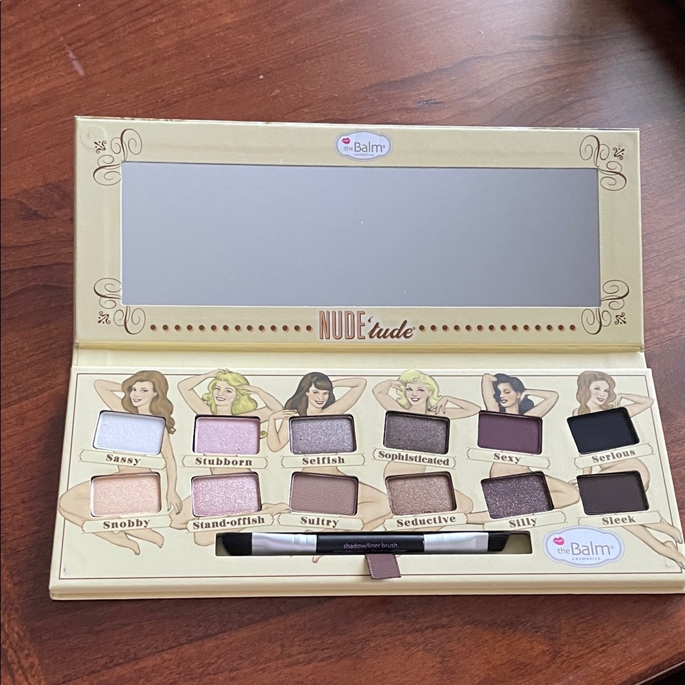 theBalm Nude 'tude Eyeshadow Palette - Sultry Shades 11.08g